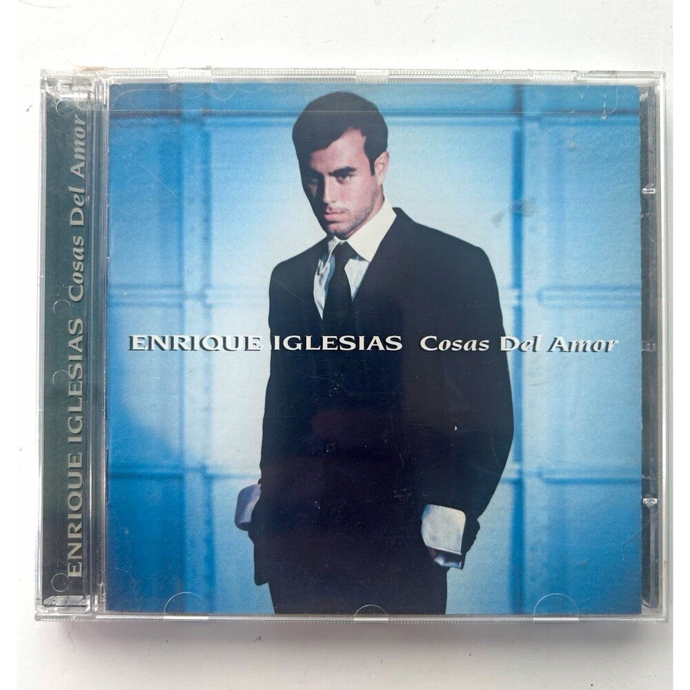 Enrique Iglesias Cosas Del Amor + Ricky Martin Vuelve 2 CD Fonovisa 1998